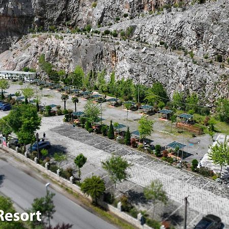 Buna Park Camping Shkoder Ngoại thất bức ảnh