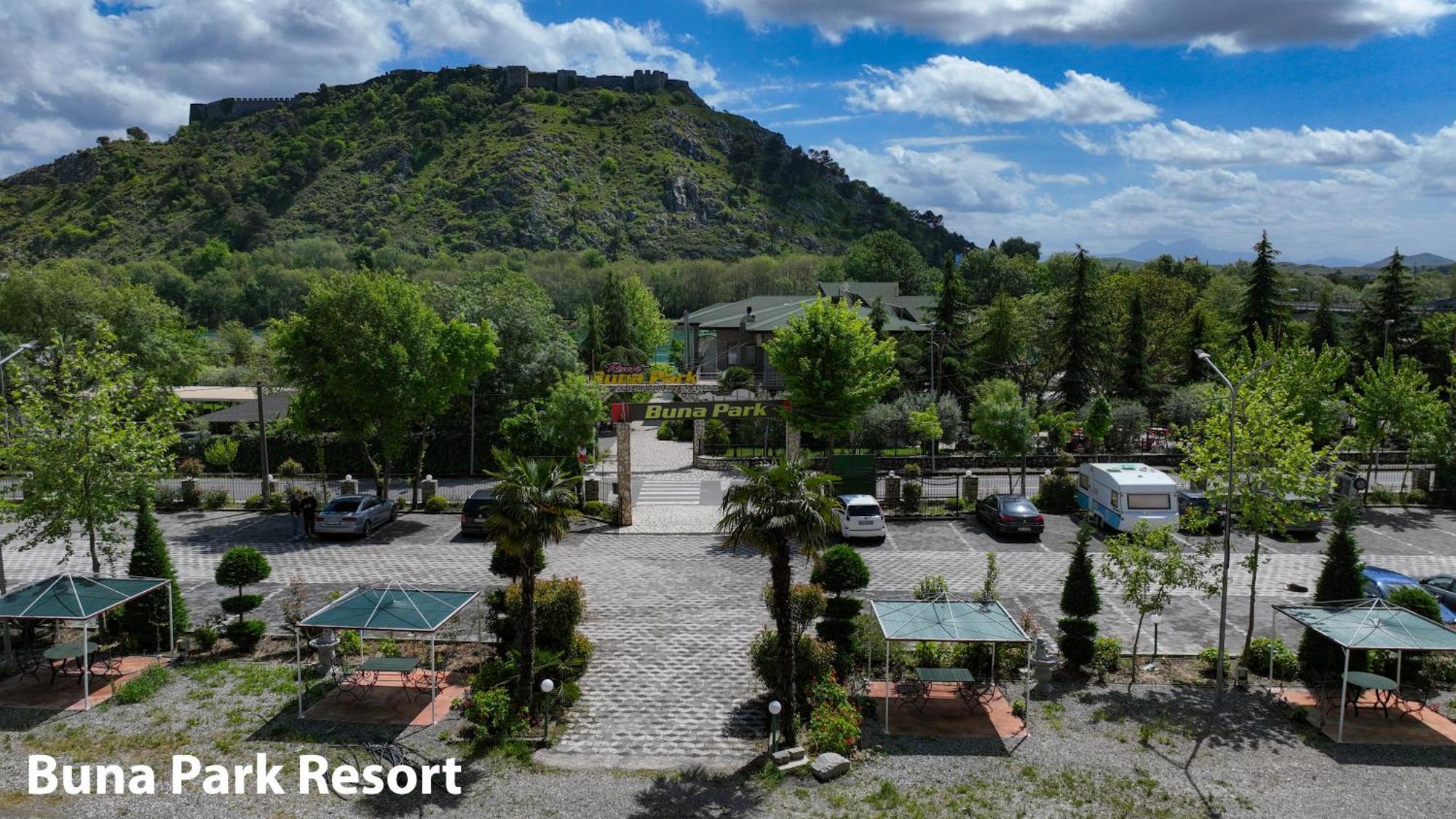 Buna Park Camping Shkoder Ngoại thất bức ảnh